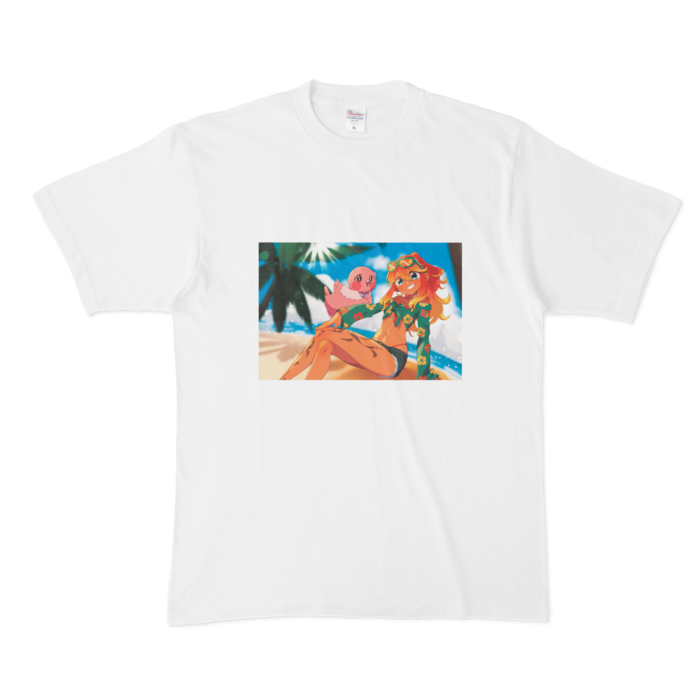 Tシャツ - XL - 白