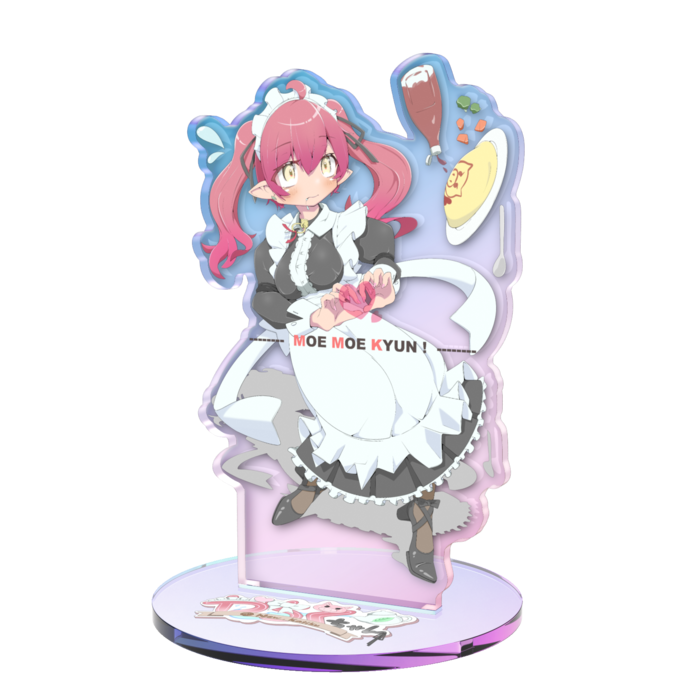 オーロラアクスタ - 100 × 100mm