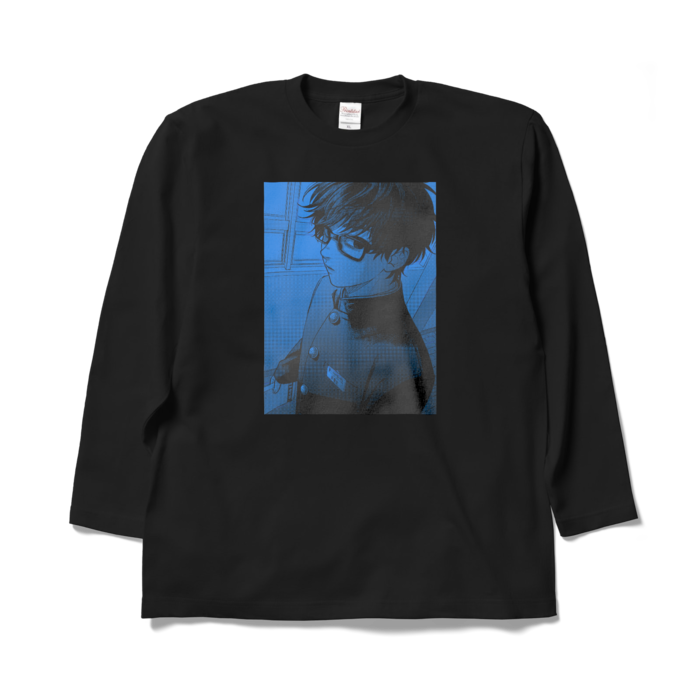 ロングスリーブTシャツ - XL - ブラック