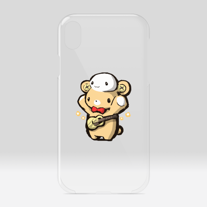 ver.KクリアiPhoneケース - iPhone XR