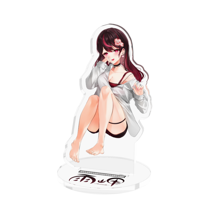 アクリルフィギュア - 70x70mm