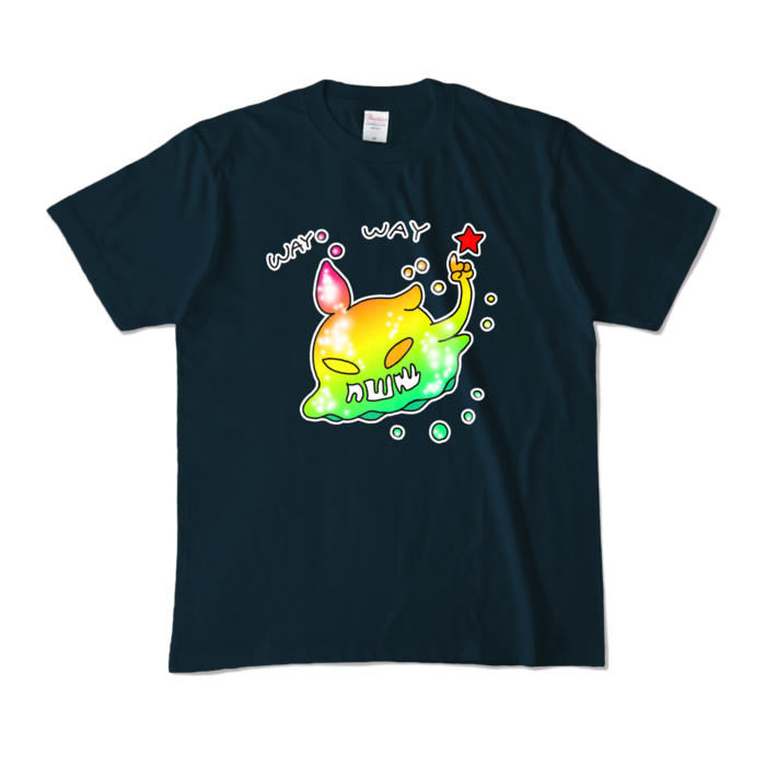 カラーTシャツ - M - ネイビー (濃色)