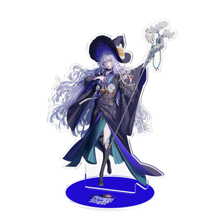 アクリルフィギュア - 160x160mm