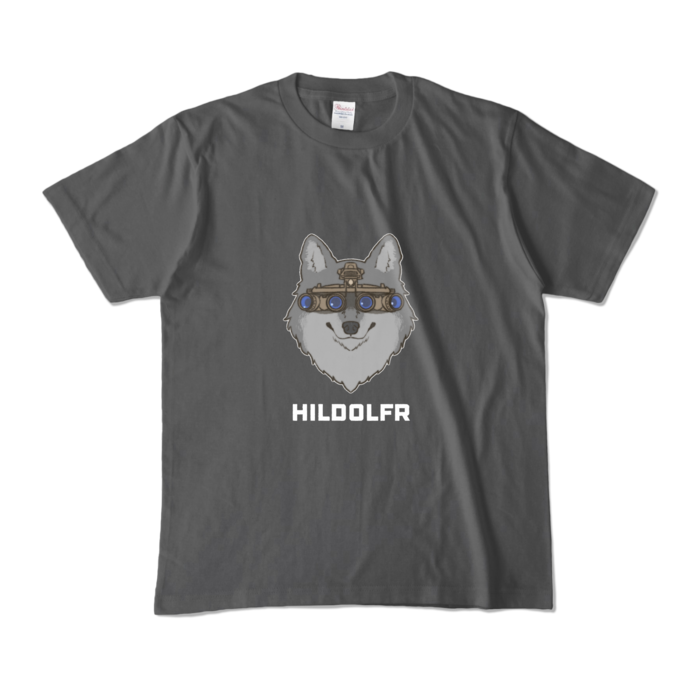 カラーTシャツ - M - チャコール (濃色)