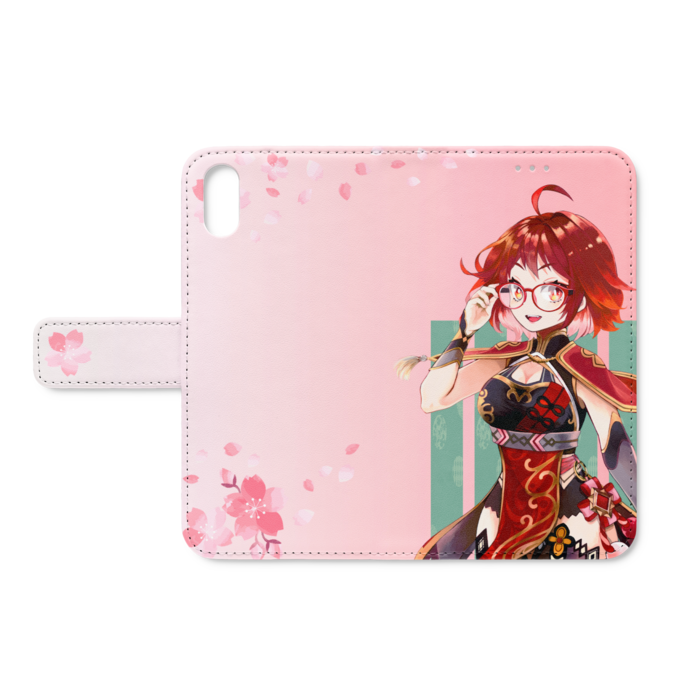 手帳型iPhoneケース - iPhone XS / X - ストラップ穴 なし