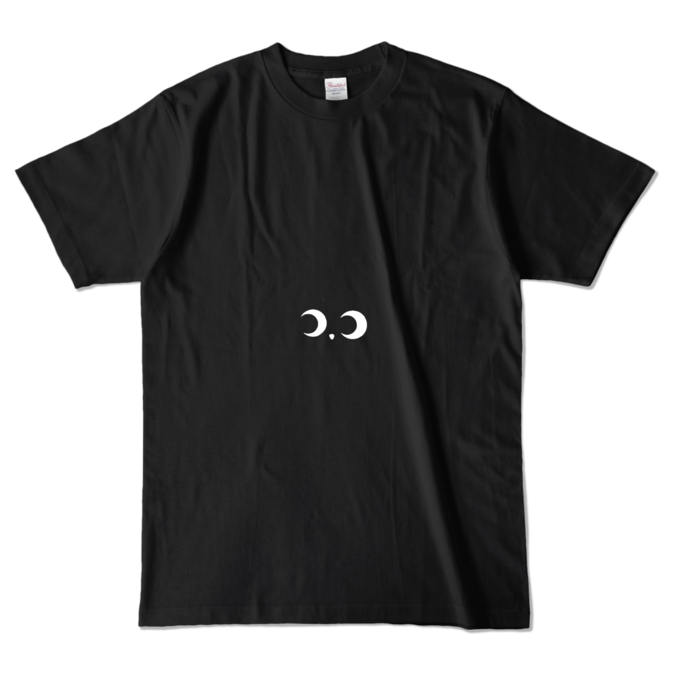 カラーTシャツ - L - ブラック (濃色)(1)