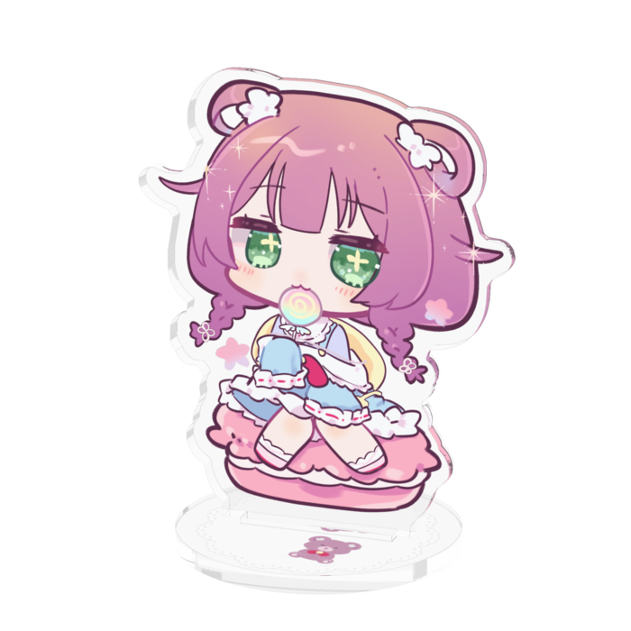 アクリルフィギュア - 70x70mm