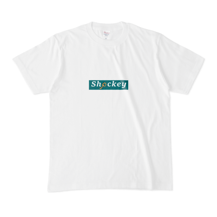Tシャツ - M - 白緑