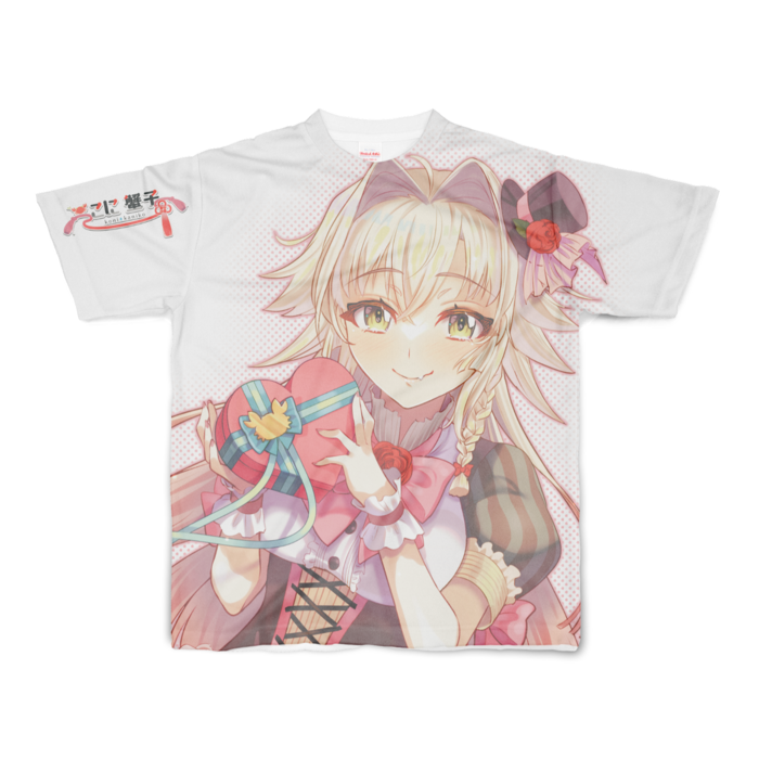フルグラフィックTシャツ - S - 両面印刷