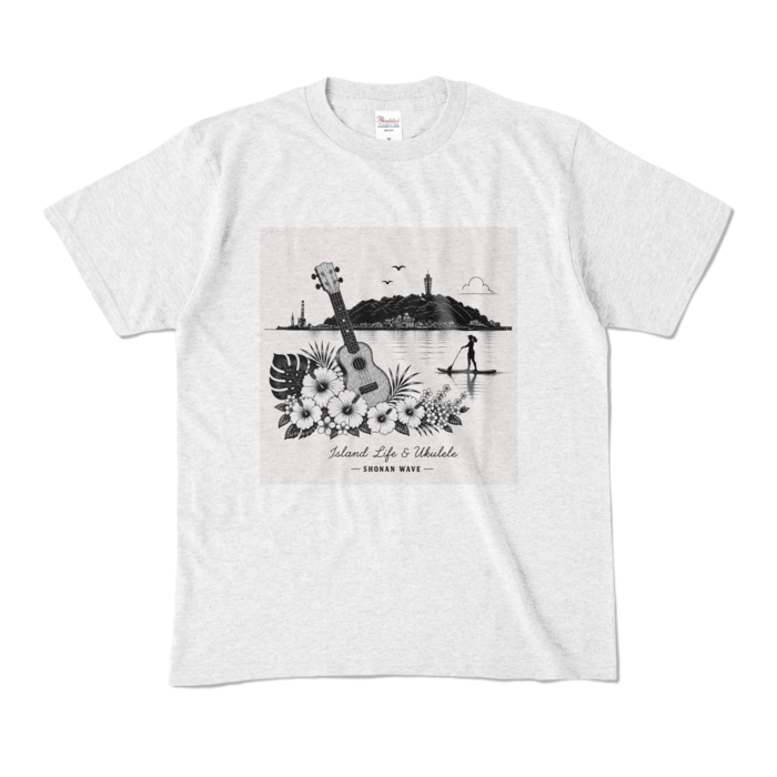 カラーTシャツ - M - アッシュ (淡色)