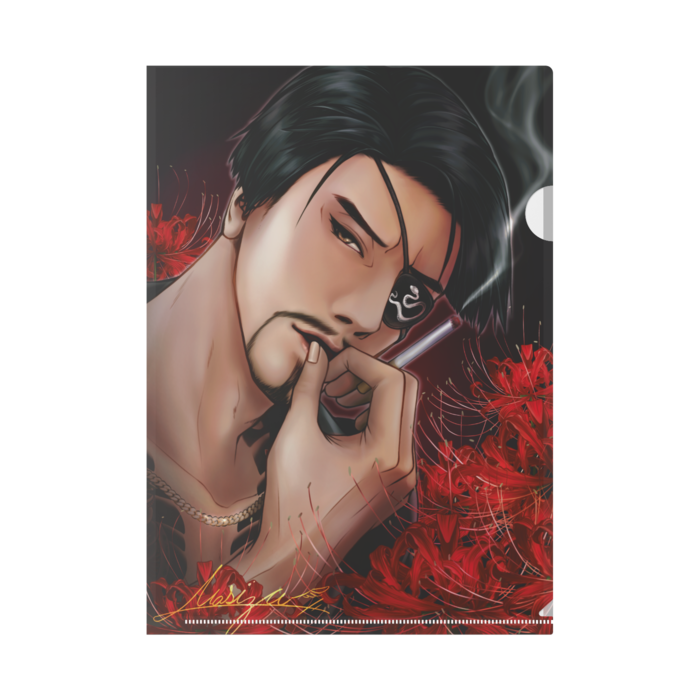クリアファイル - A4