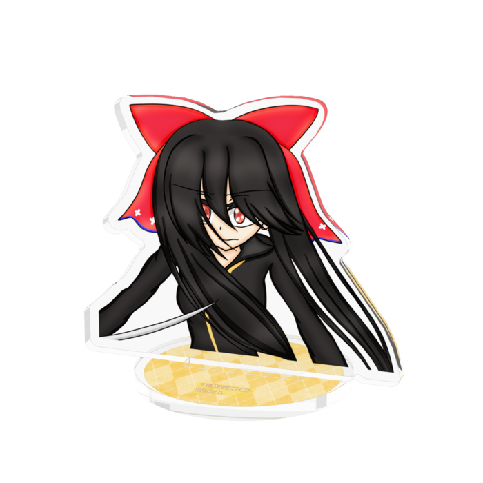 アクリルフィギュア - 70x70mm