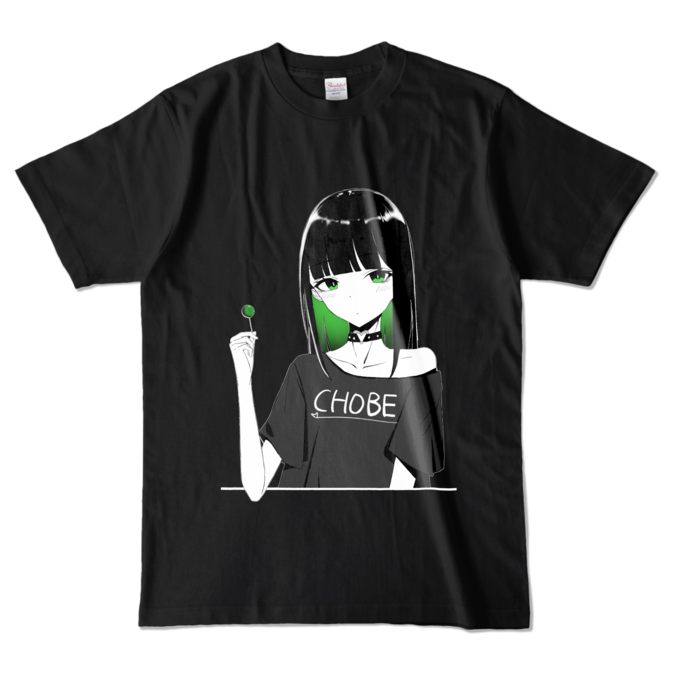 カラーTシャツ - L - ブラック (濃色)