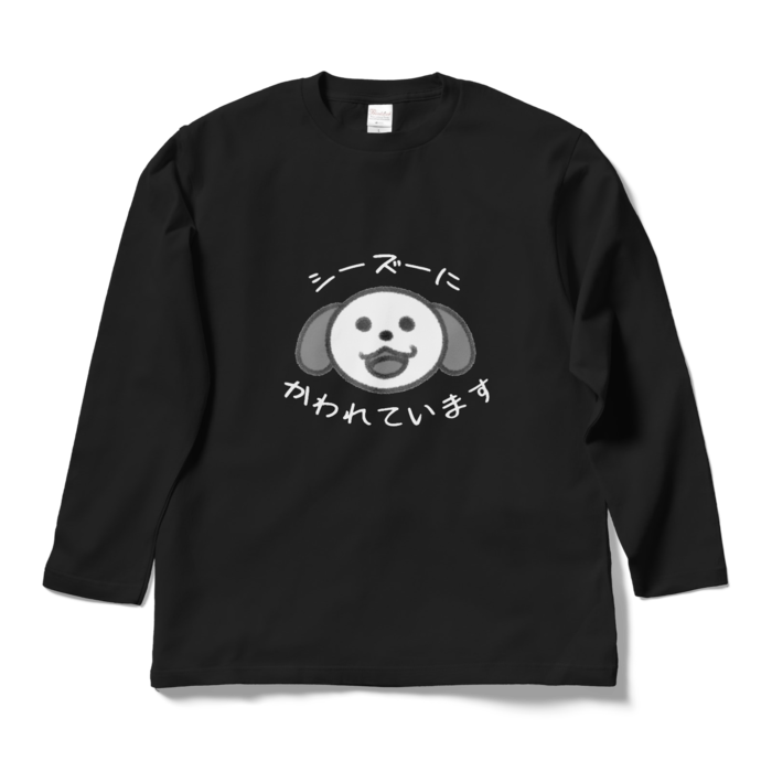 ロングスリーブTシャツ - L - ブラック