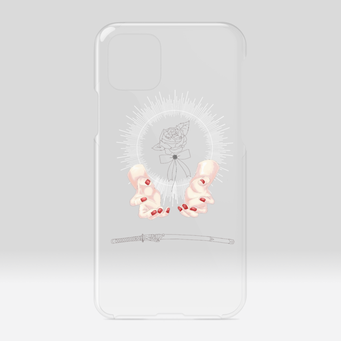 クリアiPhoneケース - iPhone11Pro