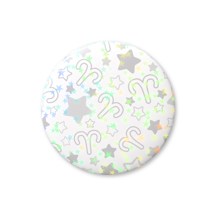 ホログラム缶バッジ - 32mm