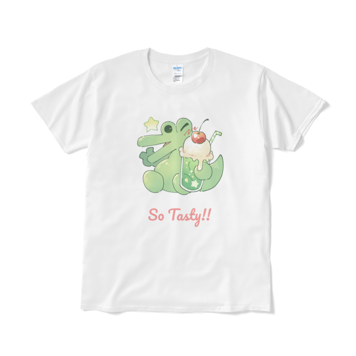 Tシャツ - L - ホワイト