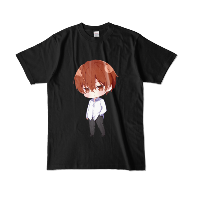 カラーTシャツ - L - ブラック (濃色)