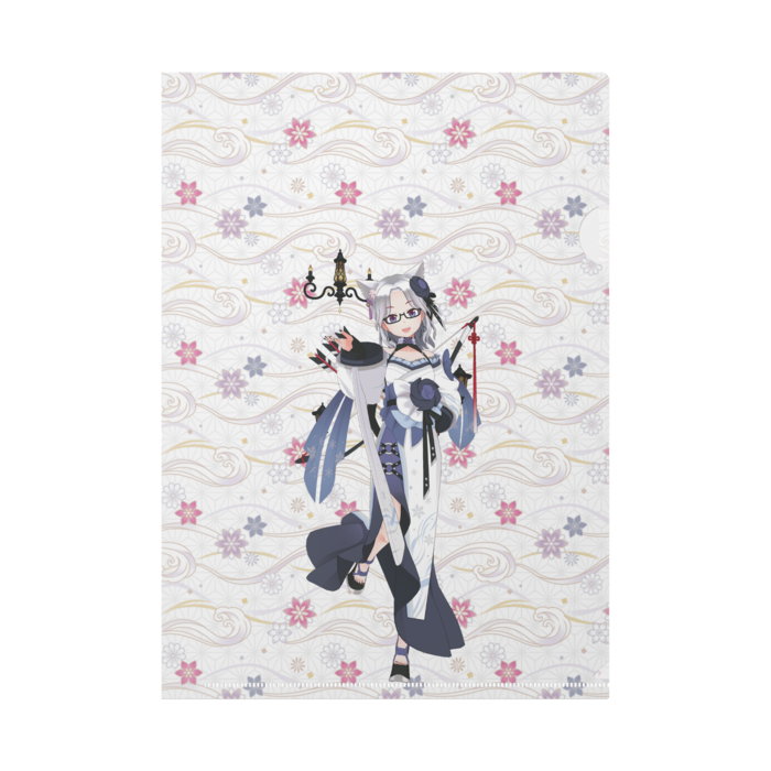 クリアファイル - A4