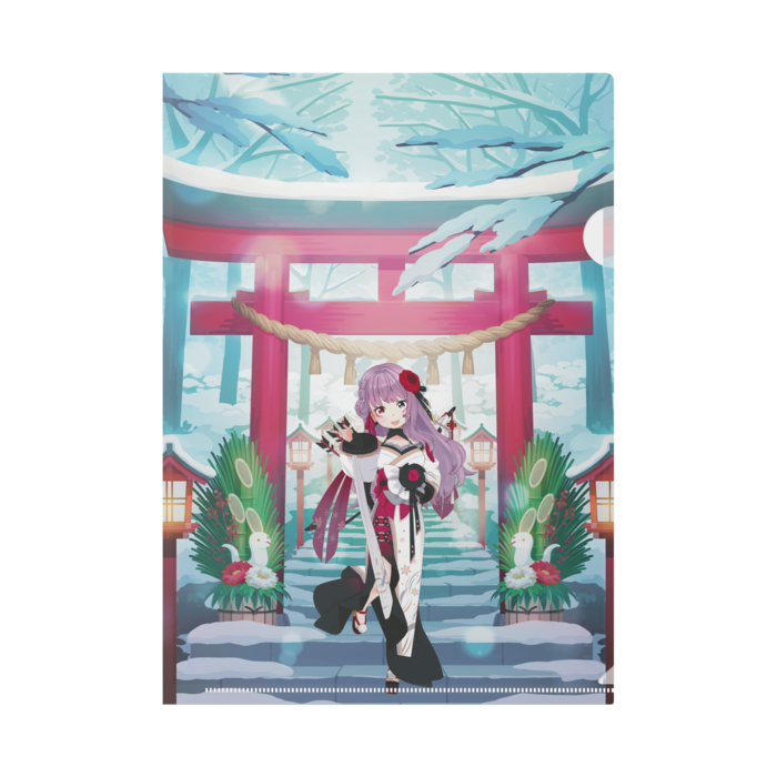クリアファイル - A4