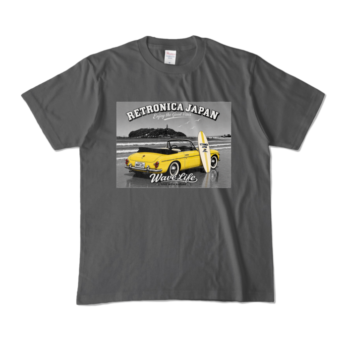 カラーTシャツ - M - チャコール (濃色)