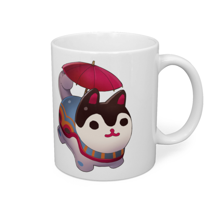 マグカップ - 直径 8 cm / 高さ 9.5 cm