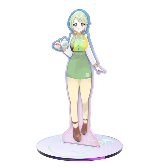 オーロラアクスタ - 160 × 160mm