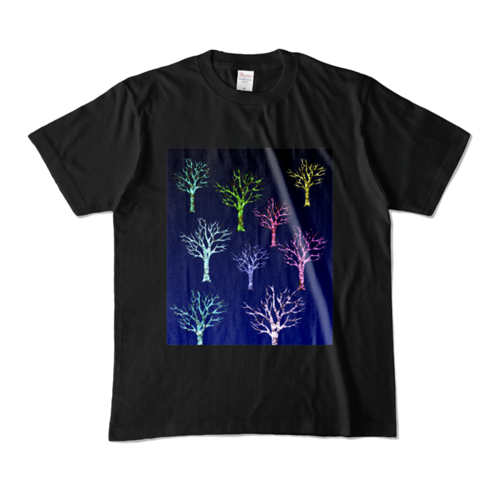 カラーTシャツ - M - ブラック (濃色)