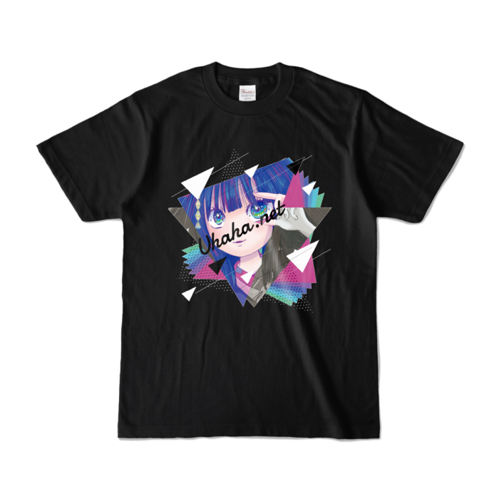 カラーTシャツ - S - ブラック (濃色)