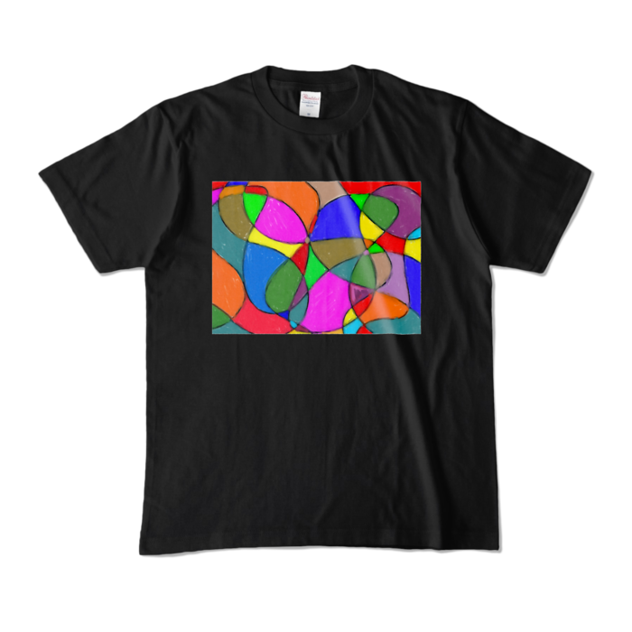 カラーTシャツ - M - ブラック (濃色)