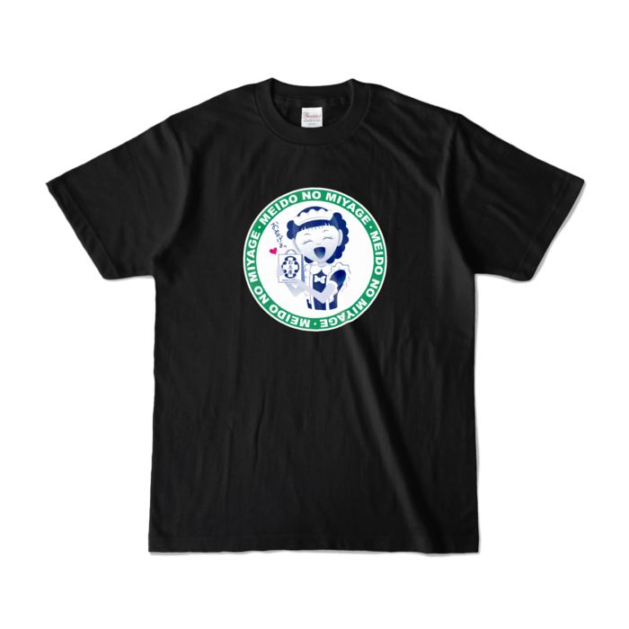 カラーTシャツ - S - ブラック (濃色)