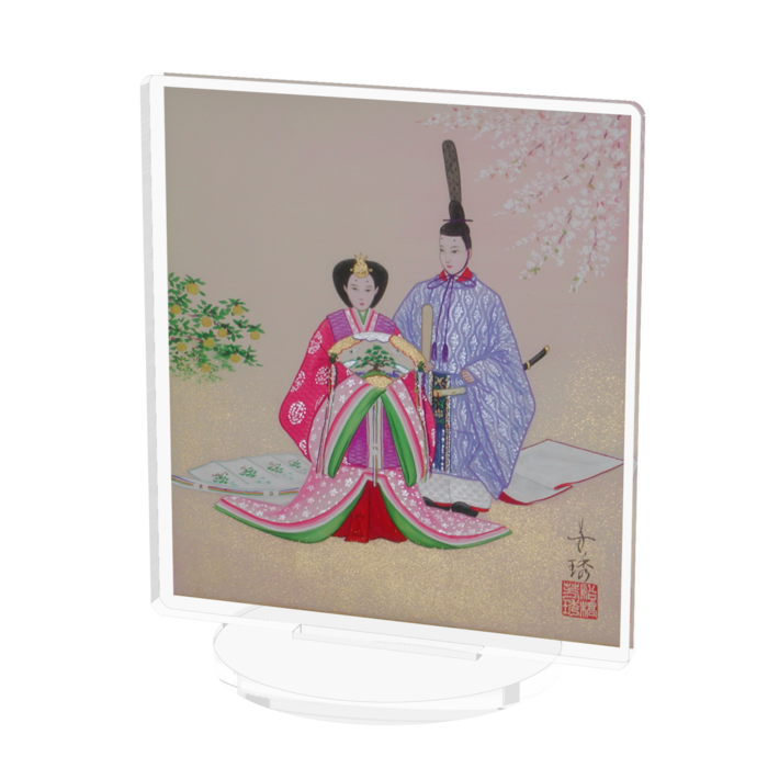 アクリルフィギュア - 70x70mm