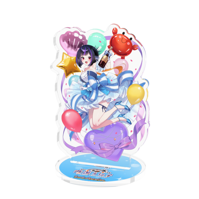 渡海うに子【1周年ver】アクリルフィギュア - 70x70mm