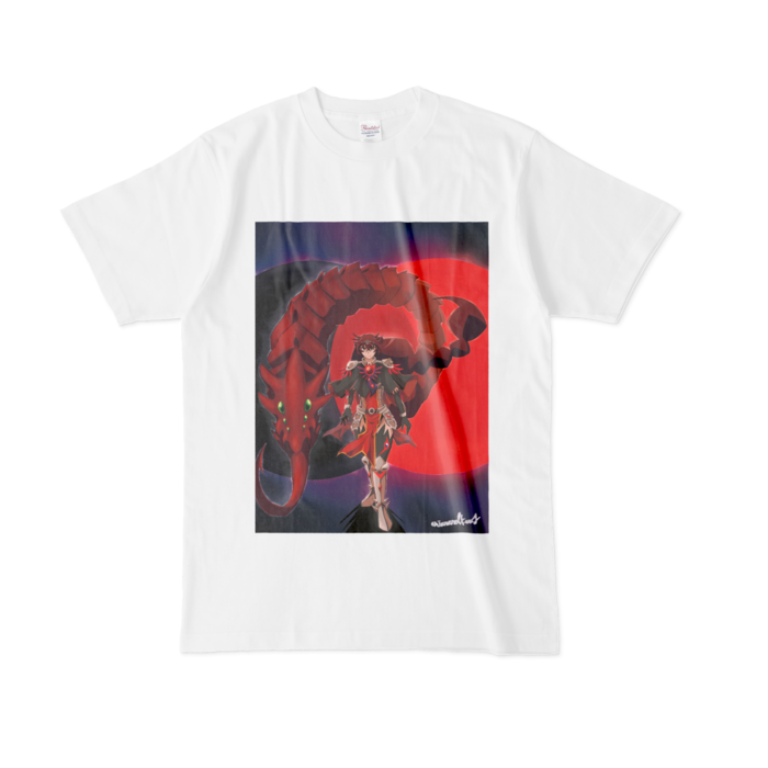 Tシャツ - L - 白