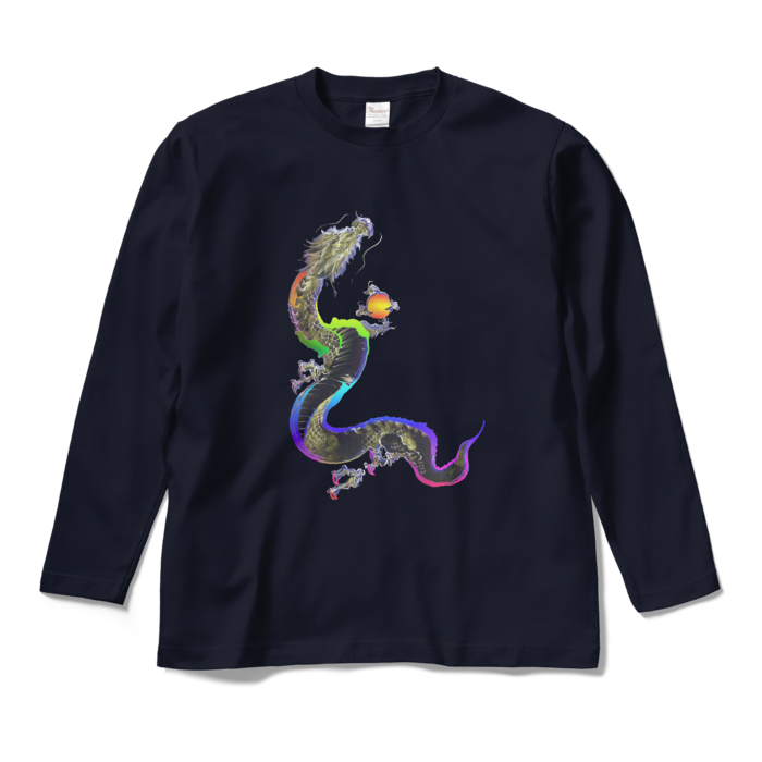 ロングスリーブTシャツ - M - ネイビー