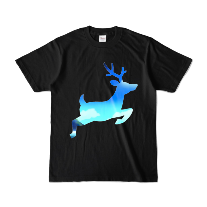 カラーTシャツ - S - ブラック (濃色)｜Colored T-Shirt - S - Black (Dark)