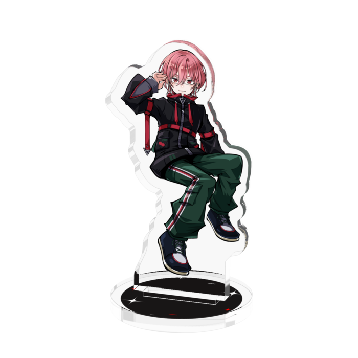 アクリルフィギュア - 50x50mm