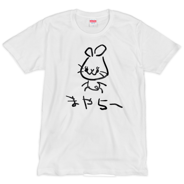 Tシャツ（シルクスクリーン印刷） - L - 1色