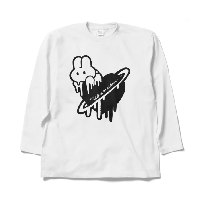 ロングスリーブTシャツ - XL - ホワイト