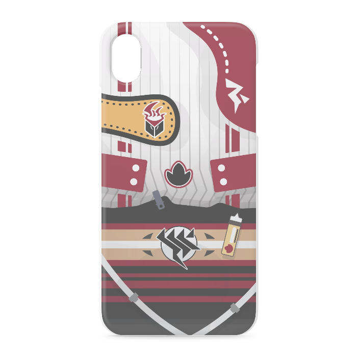 iPhoneケース - iPhone XR - 正面印刷のみ