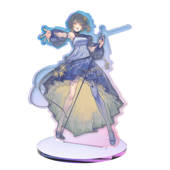 オーロラアクスタ - 100 × 100mm