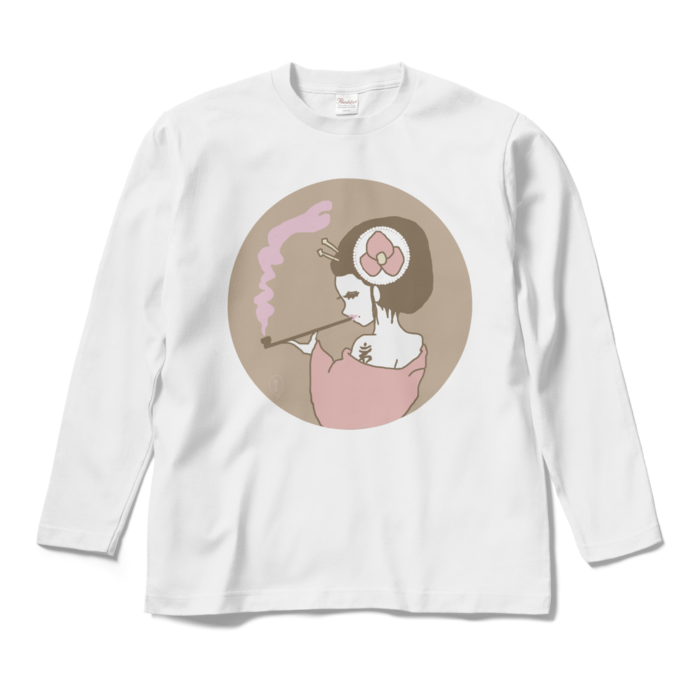 ロングスリーブTシャツ - M - ホワイト