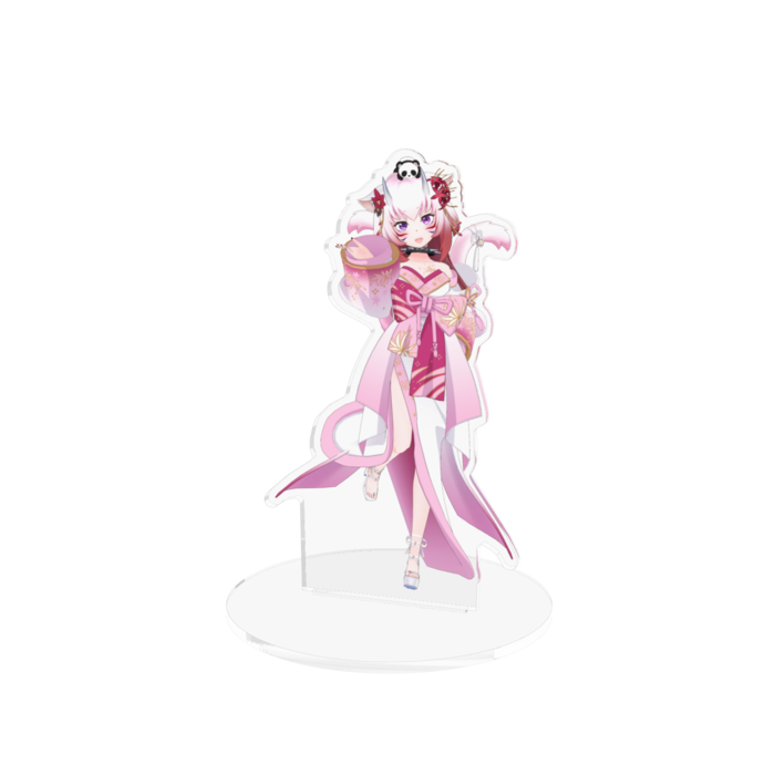 アクリルフィギュア - 160x160mm