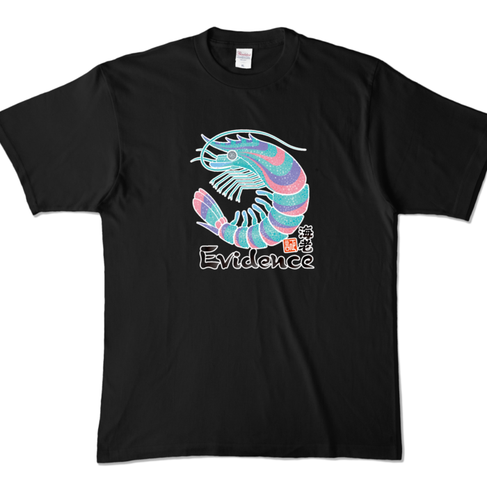 カラーTシャツ - XL - ブラック (濃色)