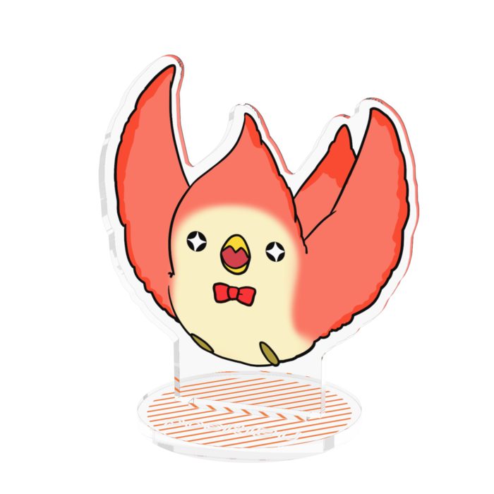 アクリルフィギュア - 70x70mm