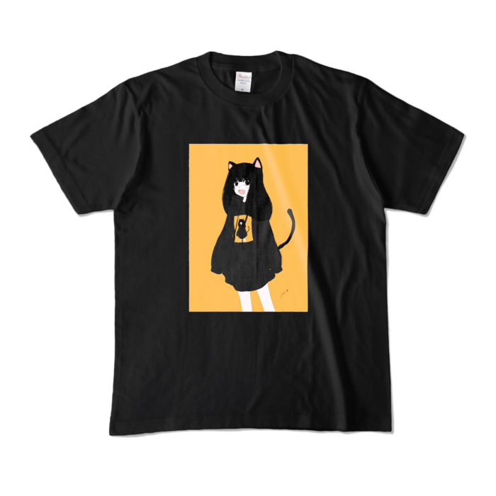 カラーTシャツ - M - ブラック (濃色)