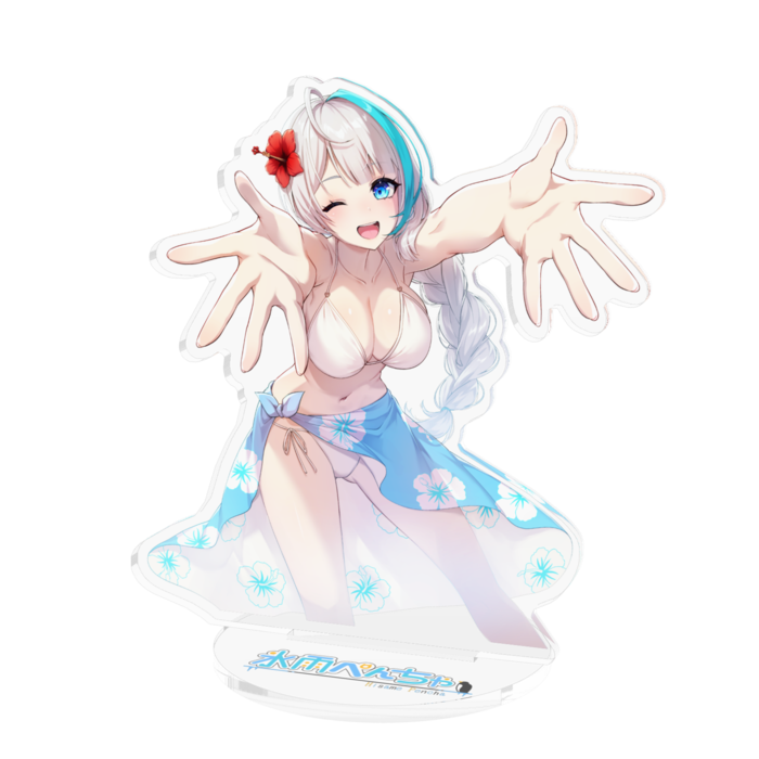 アクリルフィギュア - 100x100mm