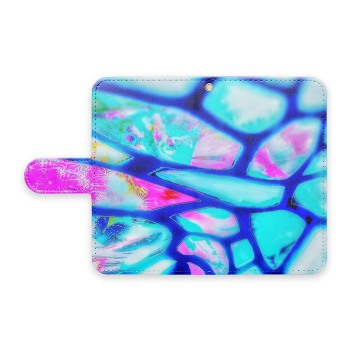 手帳型Androidケース - S - ストラップ穴 あり