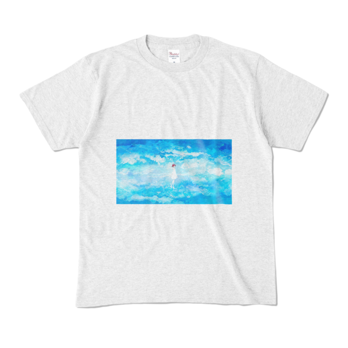 カラーTシャツ - M - アッシュ (淡色)