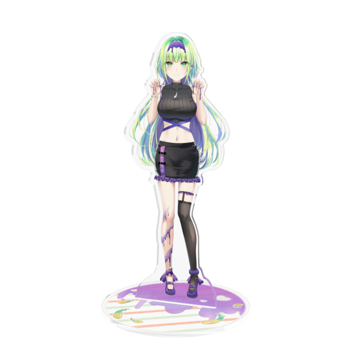 アクリルフィギュア - 160x160mm